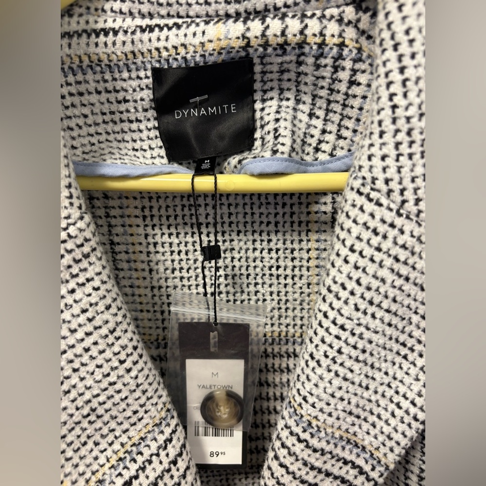 NWT Dynamite Wool Blend Light Jacket Coat - Picture 7 of 13